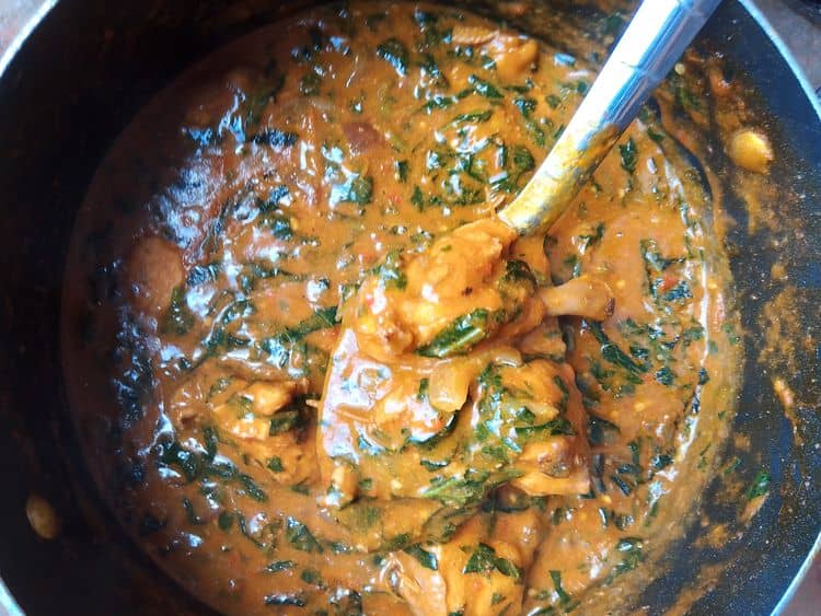 Delicious and simple Ogbono Soup recipe  recipe