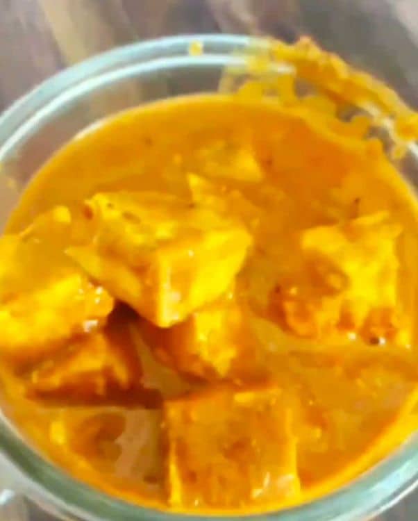 Paneer Masala recipe