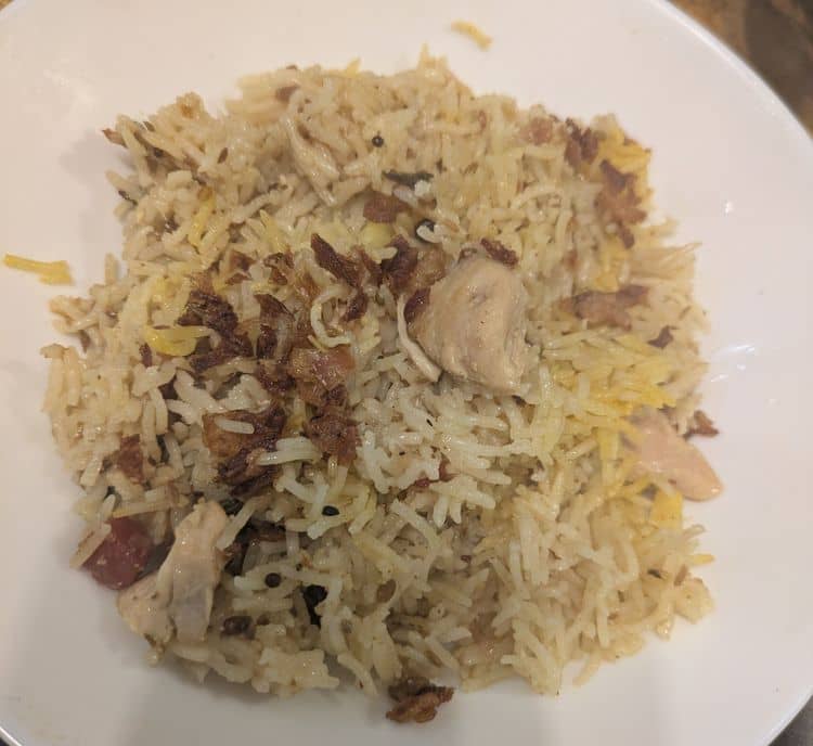 Jaipuri Biryani recipe