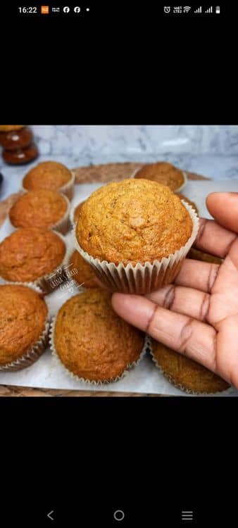 Easy Carrot Cake Muffins recipe