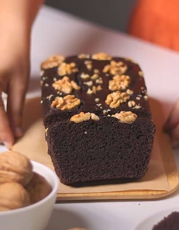 Ragi Chocolate Banana Cake recipe