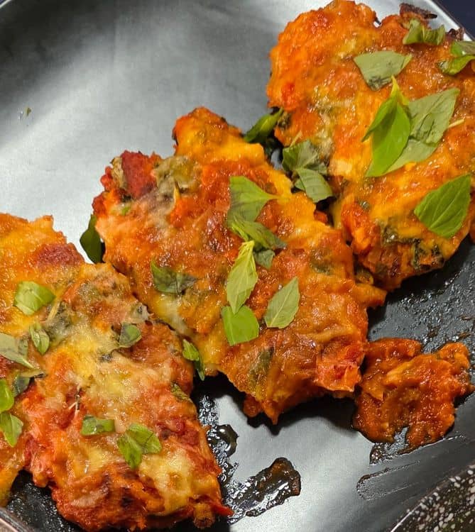 Chicken Parmigiana recipe