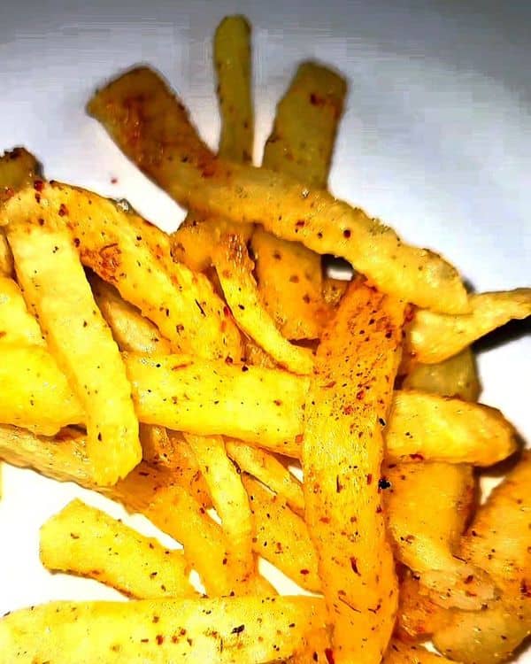 Homemade Hot chips  recipe