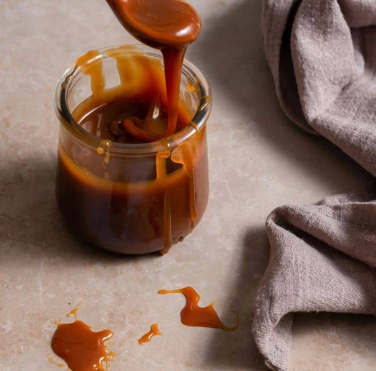 Homemade Caramel Sauce Recipe recipe