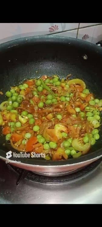 Quick Aloo Matar  recipe