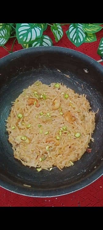 Sweet Vermicelli ( Mithi Sevaiyan ) recipe