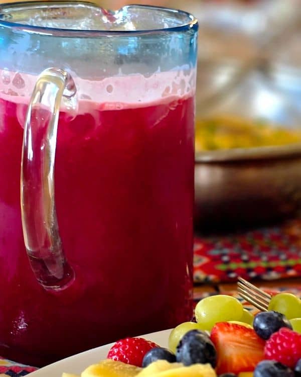 Pressed Orange, Beet & Ginger Juice recipe