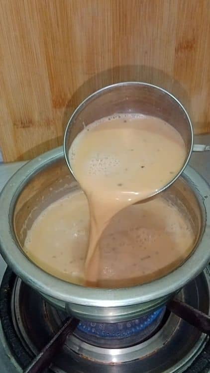 Spiced Milk Tea ( monsoon special ) recipe