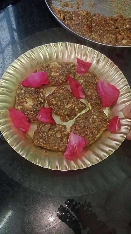 Mewa Paag | Healthy Festive Sweet recipe