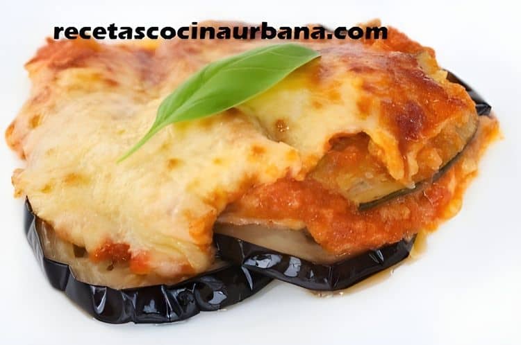 Eggplant Parmesan recipe