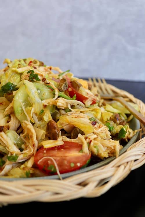 Thai Mango Chicken Salad  recipe