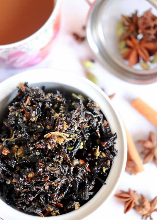 Sticky Chai Blend  recipe