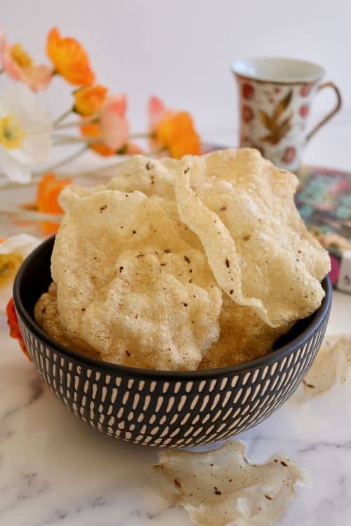 Suji Papad  recipe