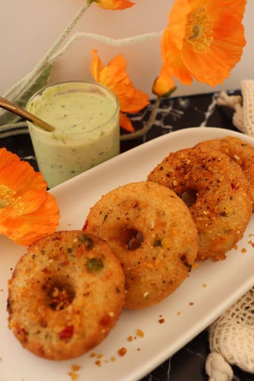 Suji Masala Vada recipe