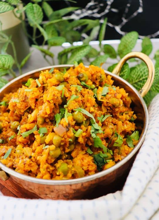 Gobi Keema Matar recipe