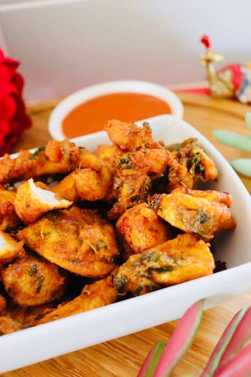 Fried Chicken Bites recipe