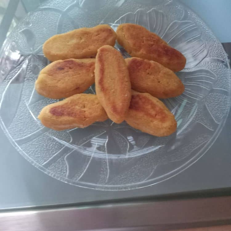 Cornmeal Pepper Seed Bakes recipe