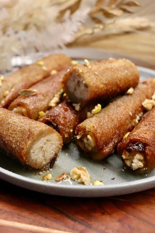 Shahi Tukda Rolls recipe