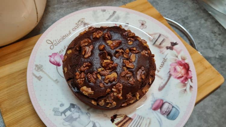 Chocolate Cake in Airfryer recipe