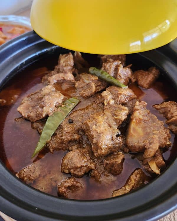 Spicy Hot Beef Curry recipe