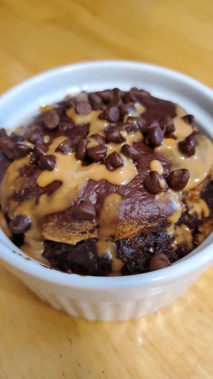 Yam Good Lava Cake recipe