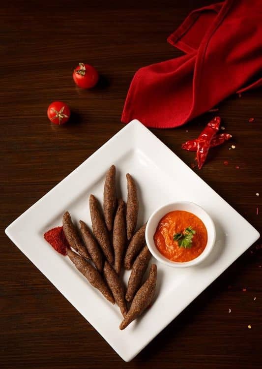 Yeri with Timoor Pickle recipe