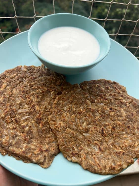 Weight Control Mooli Paratha recipe