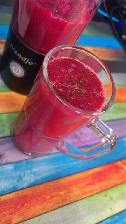 Fresh Vegetable smoothie recipe