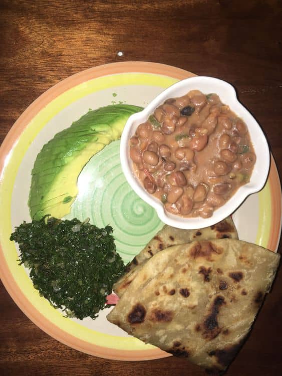 Yellow Bean and Vegetable Stir Fry recipe