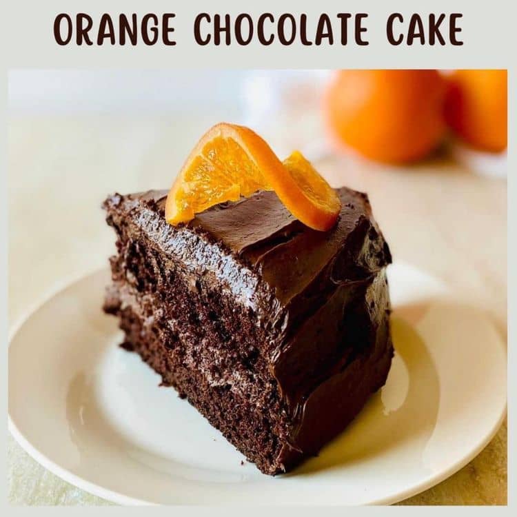 Orange Chocolate Cake recipe