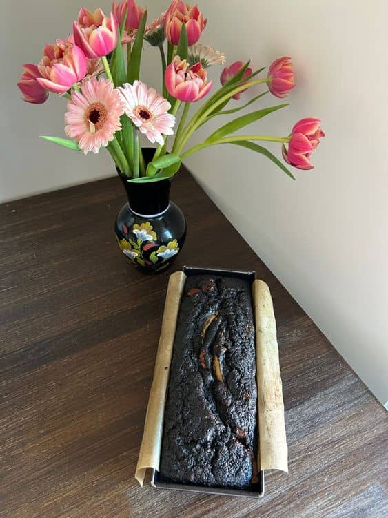 Chocolate Banana Bread  recipe