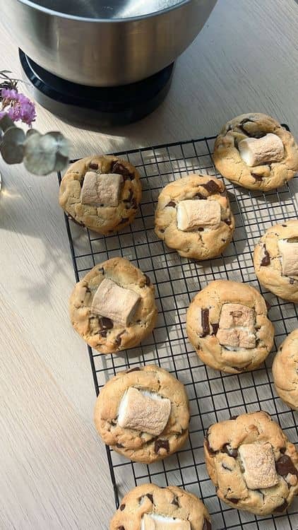 New York Style Marshmallow Soft Cookies recipe