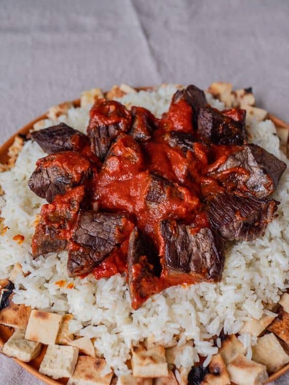 Egyptian Fattah recipe