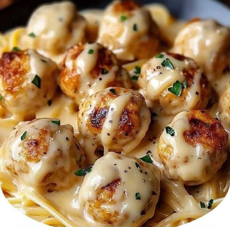 Creamy Parmesan Pasta recipe