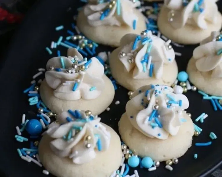 Meltaway Cookies recipe