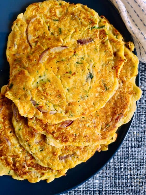 Vegetable Pancakes  recipe