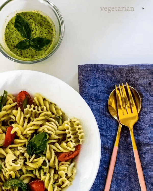 Basil Pesto with Sunflower Seeds recipe