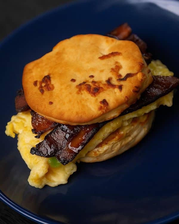 Flaky Biscuit Breakfast Sandwich recipe