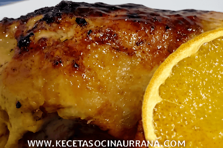 Chicken à l'Orange recipe