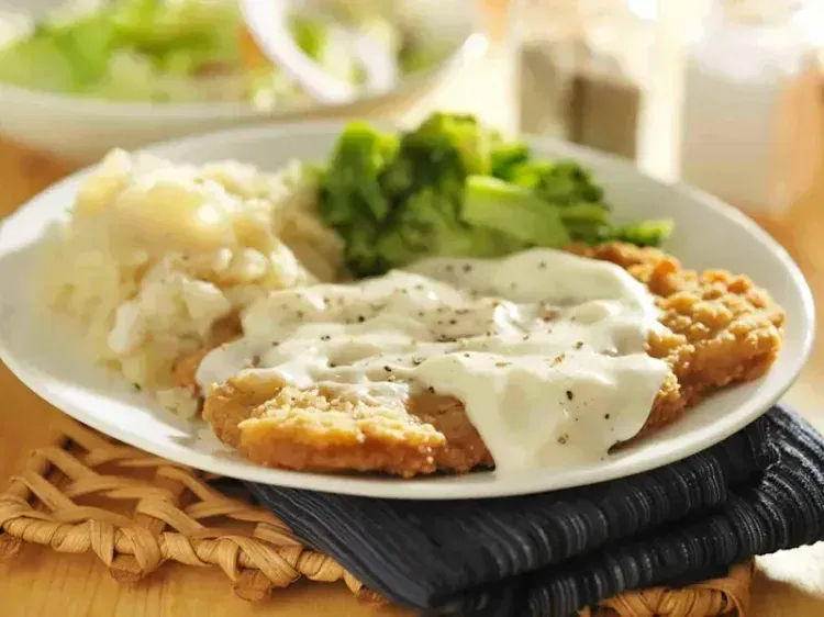 Chicken Fried Steak with Gravy recipe