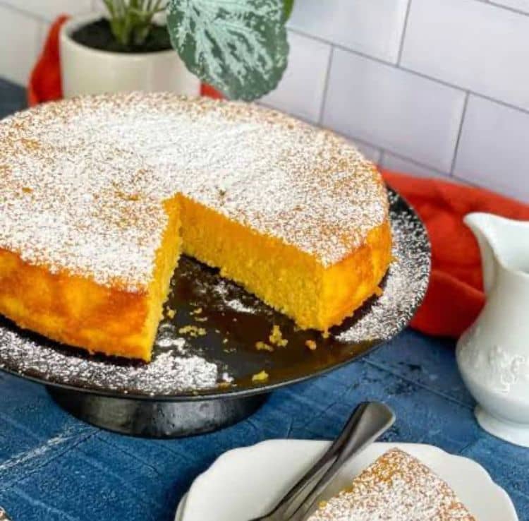 Orange & Almond Cake recipe