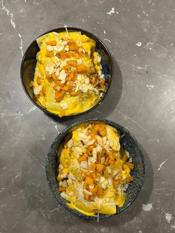 Pumpkin Lasagna  recipe