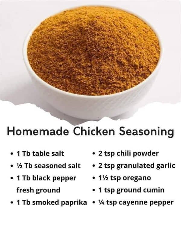 Homemade Chicken Seasoning recipe