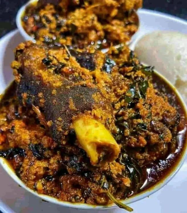 Egusi Soup recipe