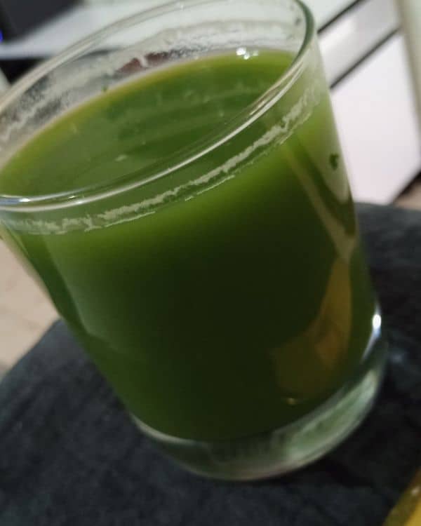 Green Juice detox (traditional method) recipe