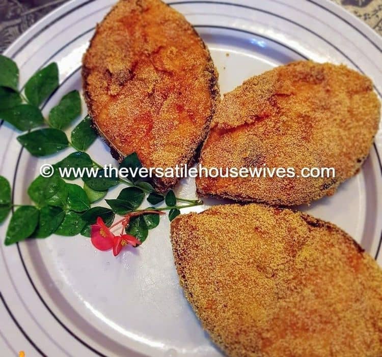 Ma's Fried Fish recipe