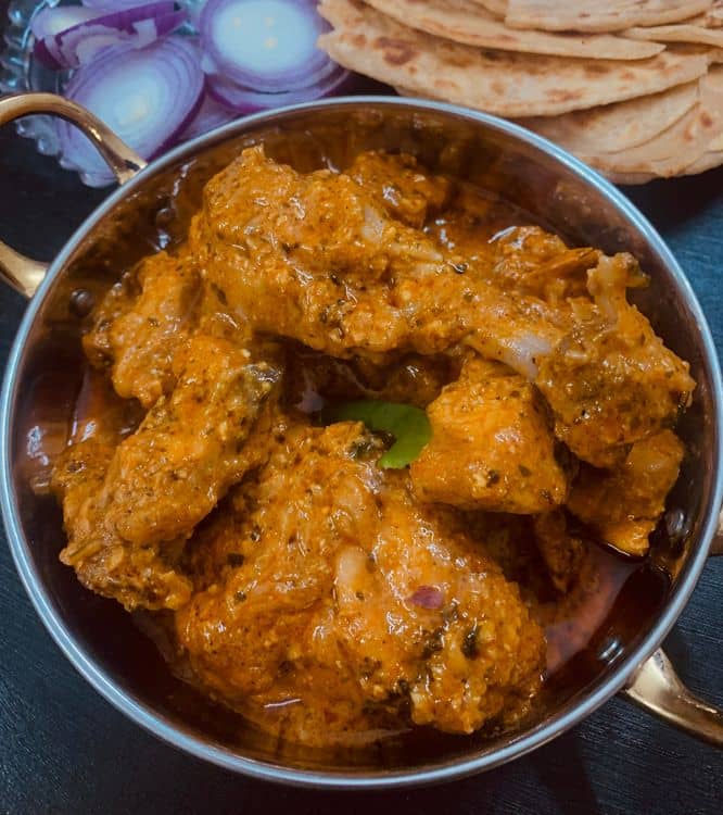 Garlic Chicken (Lehsuni Murg) recipe