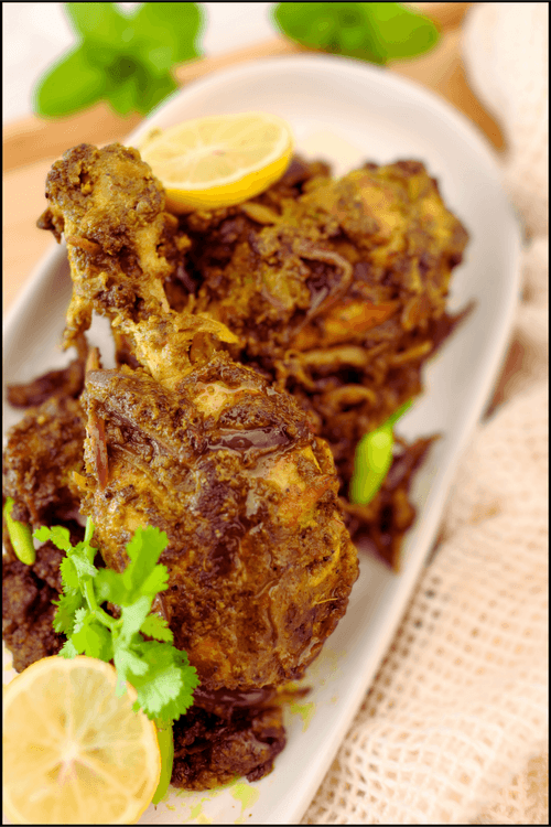 Goan-style Chicken Cafreal recipe
