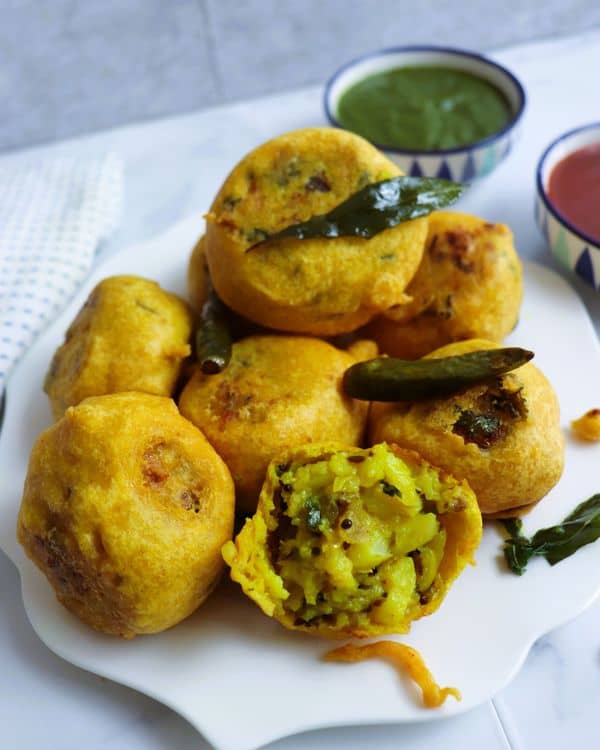 Batata Vada I Aloo Vada I Aloo Bonda recipe