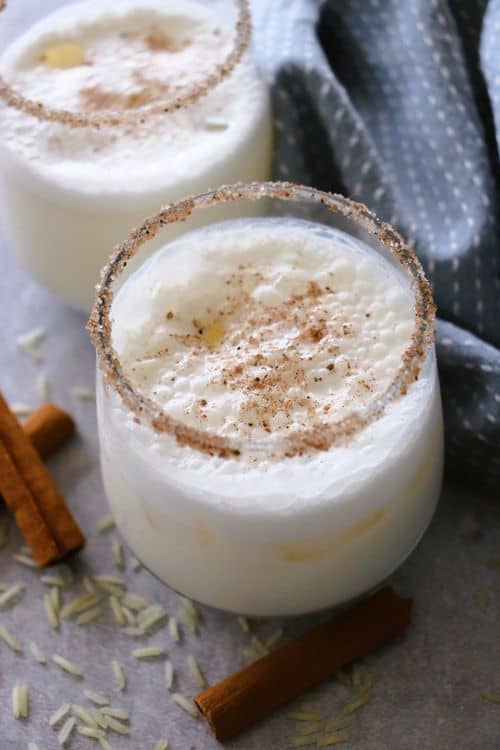 Horchata- Mexican Rice Drink  recipe